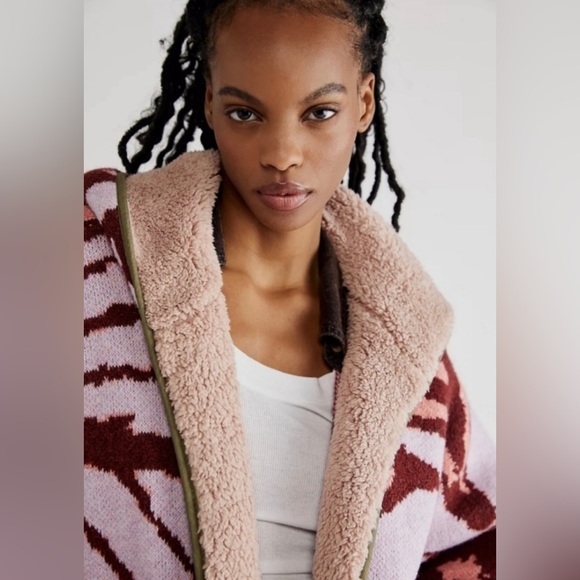 NWT Free People Winter Chill reversible jacket - S & M - Picture 4 of 11